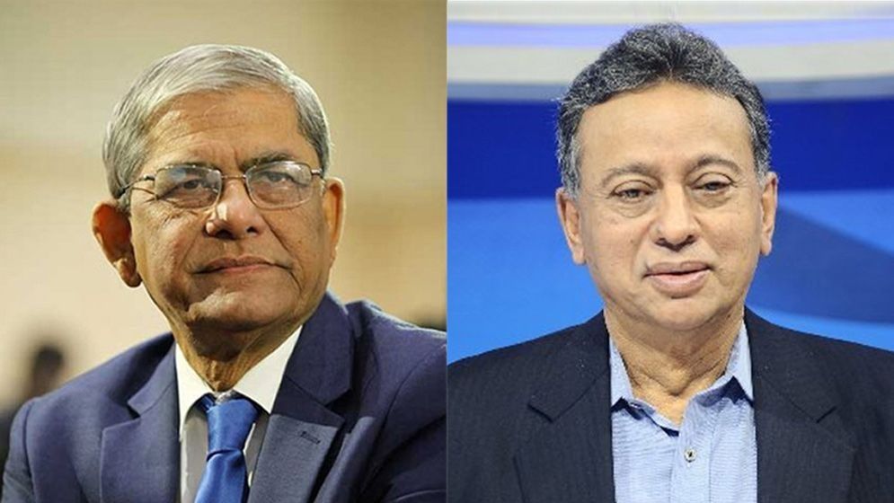 যুক্তরাষ্ট্র যাচ্ছেন মির্জা ফখরুল ও আমির খসরু