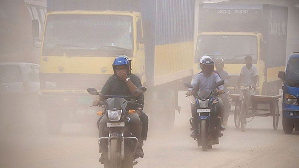 ঢাকার বাতাস আজও ‘খুব অস্বাস্থ্যকর’