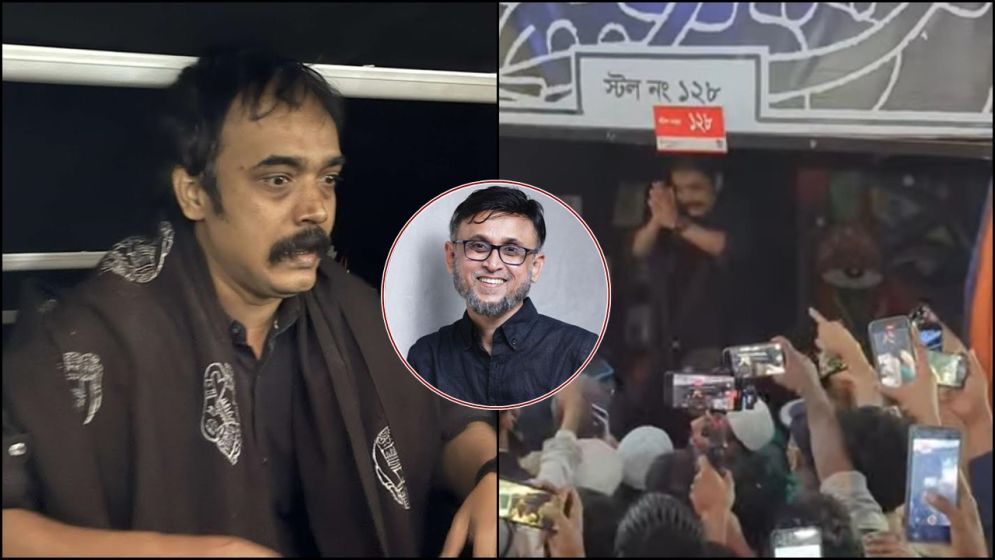 বইমেলার ঘটনা নিয়ে যা বললেন ফারুকী