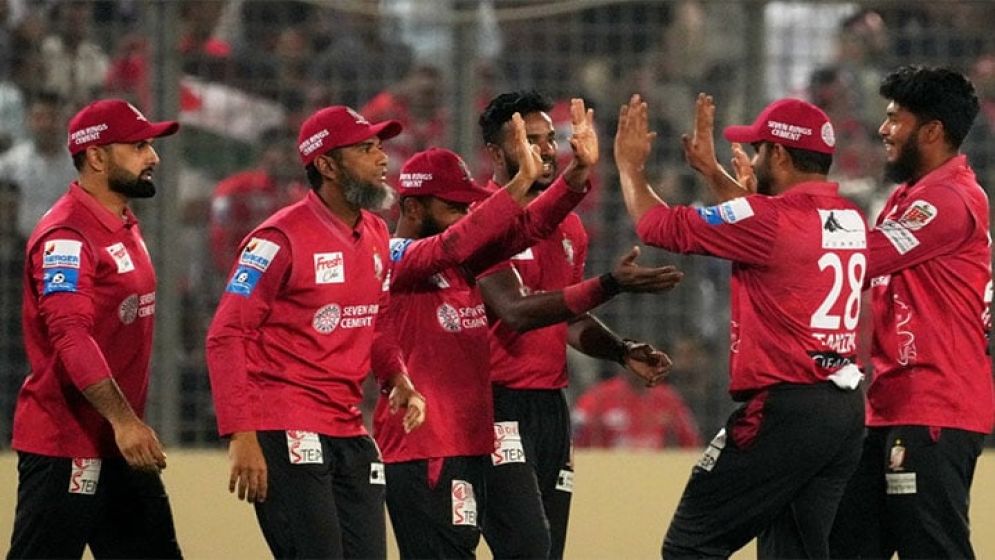 টানা দ্বিতীয়বার বিপিএলের ফাইনালে বরিশাল