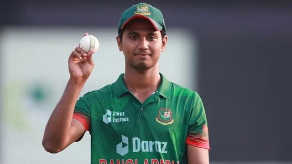 চ্যাম্পিয়ন্স ট্রফির প্রস্তুতিতে বাংলাদেশ দলে হাসান