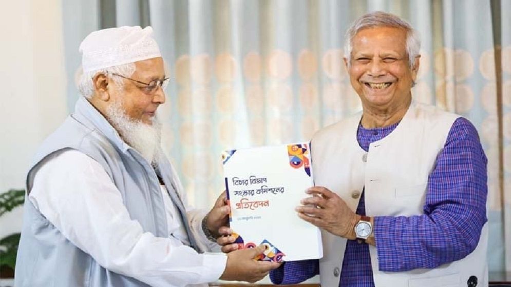 মিথ্যা ও হয়রানিমূলক মামলা প্রতিরোধে প্রস্তাব সংস্কার কমিশনের