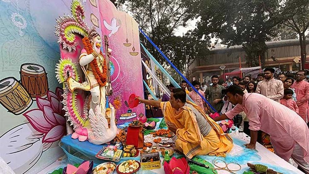ঢাবির জগন্নাথ হলে ৭৪টি মন্ডপে হবে পূজা