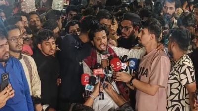 গাজীপুরের ঘটনায় শহিদ কাশেমের জানাজা, আ'লীগ নিষিদ্ধে শাহবাগে কফিন মিছিল