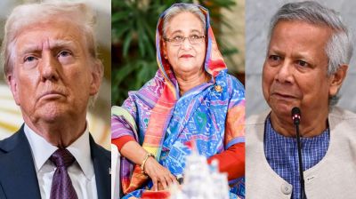 ট্রাম্পকে নিয়ে অপপ্রচার চালাতে গিয়েও আওয়ামী লীগ ব্যর্থ: প্রধান উপদেষ্টা
