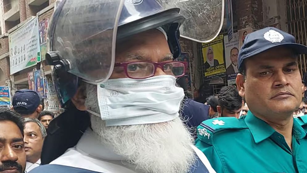 আদালতে নজরুল ইসলাম মজুমদার, ‘গণভবনে বাধ্য হয়ে গিয়ে বক্তব্য দিয়েছিলাম’