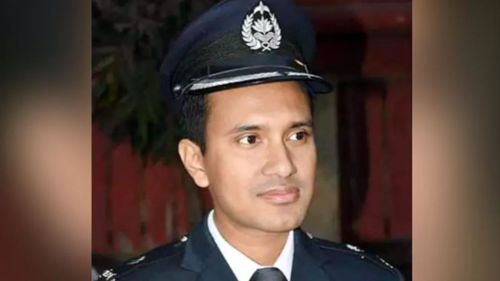রাজশাহী সারদা পুলিশ একাডেমী থেকে এসপি তানভীর আটক