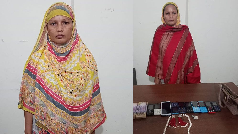 কাজের বুয়া সেজে চুরি, বিলাসী জীবনযাপনকারী শেফালী গ্রেপ্তার