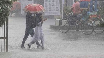 ঝড়-বৃষ্টির মাঝে তাপমাত্রা বৃদ্ধির আভাস
