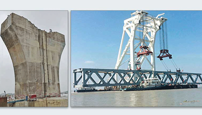 আজ বসছে পদ্মা সেতুর দ্বিতীয় স্প্যান
