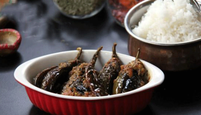 আচারি বেগুন রেসিপি