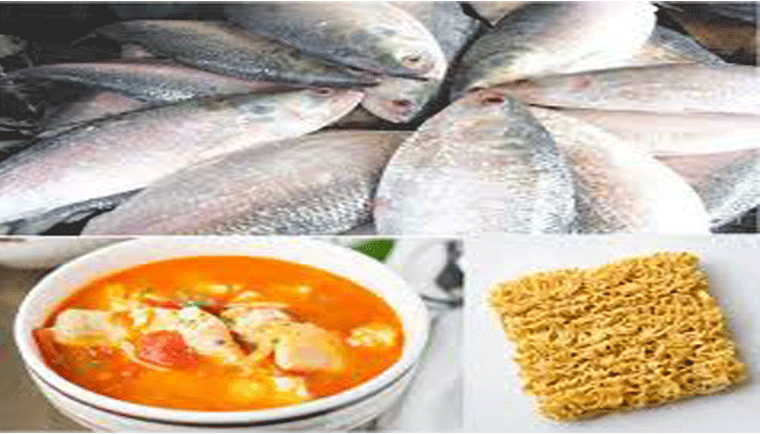 আসছে ইলিশের নুডলস