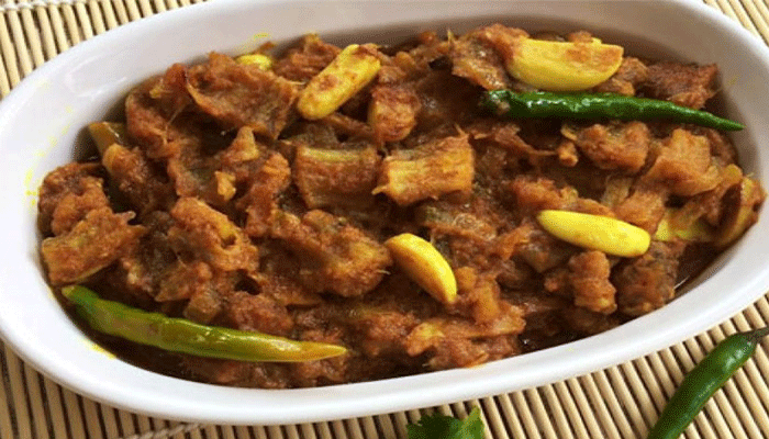 লইট্টা শুটকি ভুনা