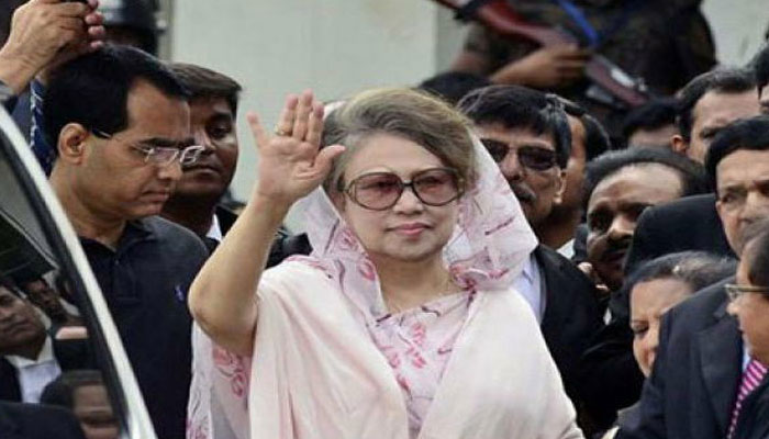 খালেদা জিয়ার আপিল শুনানি ৮ জুলাই পর্যন্ত মুলতবি