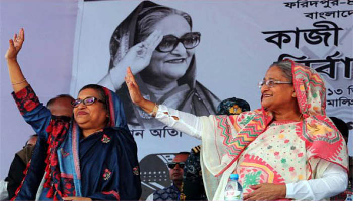 নৌকায় ভোট দেয়ার ওয়াদা নিলেন প্রধানমন্ত্রী