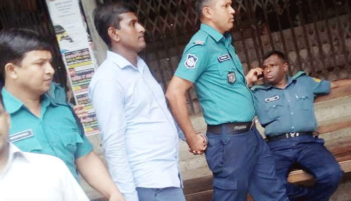ডিআইজি মিজানের ভাগ্নে এসআই মাহমুদুলকে কারগারে পাঠানোর নিদের্শ