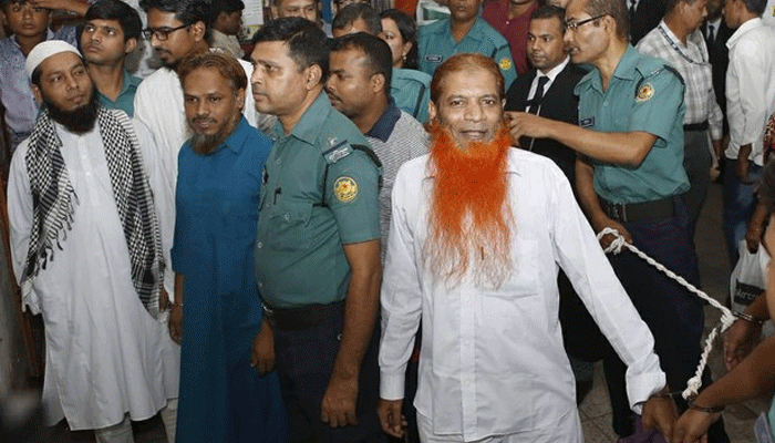 হলি আর্টিজান মামলায় ৭ আসামির মৃত্যুদণ্ড