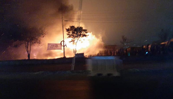 ভাঙারির প্লাস্টিকে বাড়ে আগুনের ভয়াবহতা
