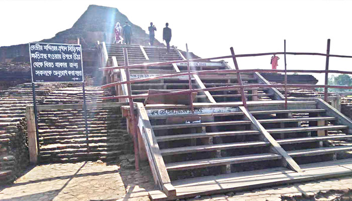 পাহাড়পুর সংস্কারে গচ্চা ৪ কোটি টাকা