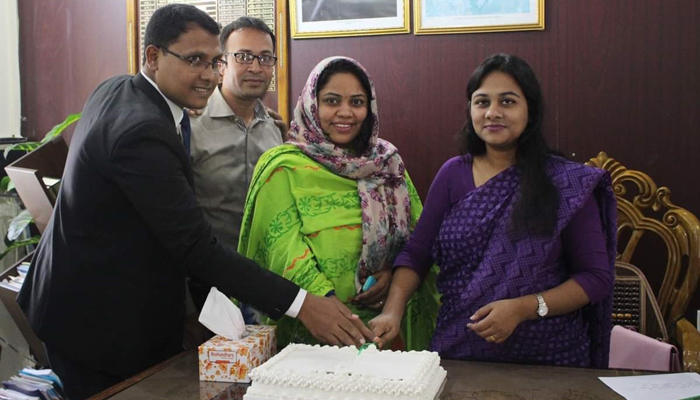 বাগাতিপাড়ায় ব্যাংক এশিয়ার প্রতিষ্ঠা বার্ষিকী পালন