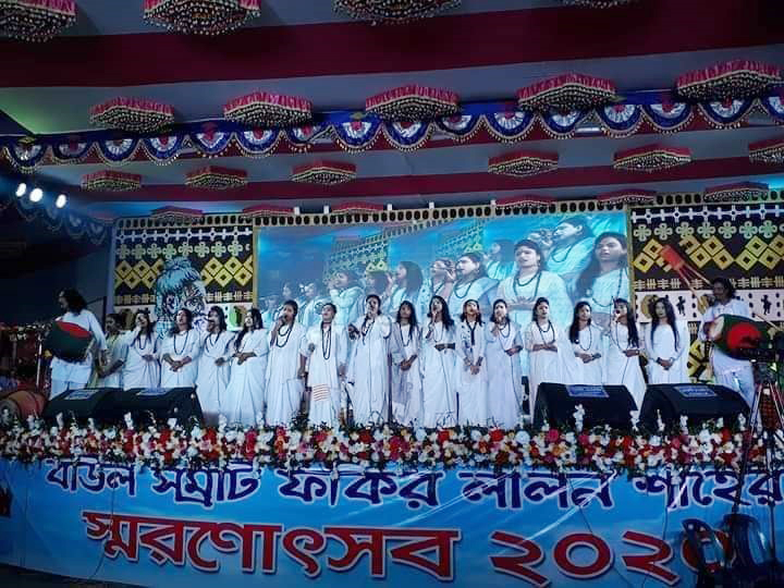করোনার শঙ্কা নিয়েই চলছে লালন স্মরণোৎসব