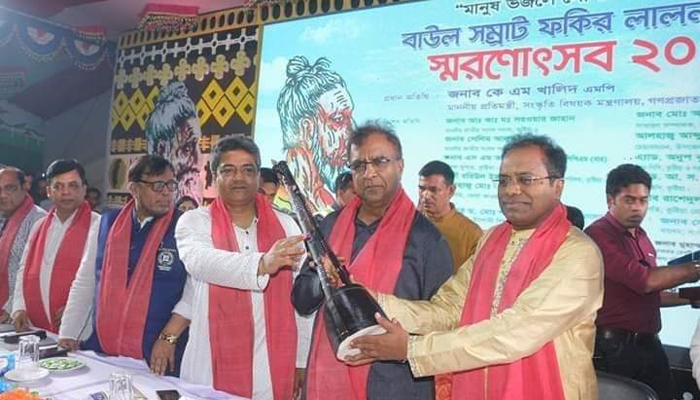 করোনার শঙ্কা নিয়েই চলছে লালন স্মরণোৎসব
