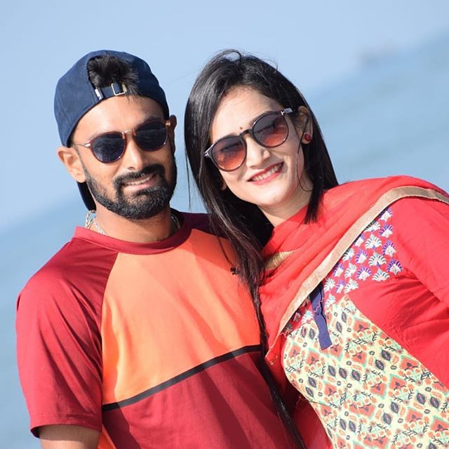 লিটনের রান্নার প্রতিভা বন্দনায় সঞ্চিতা