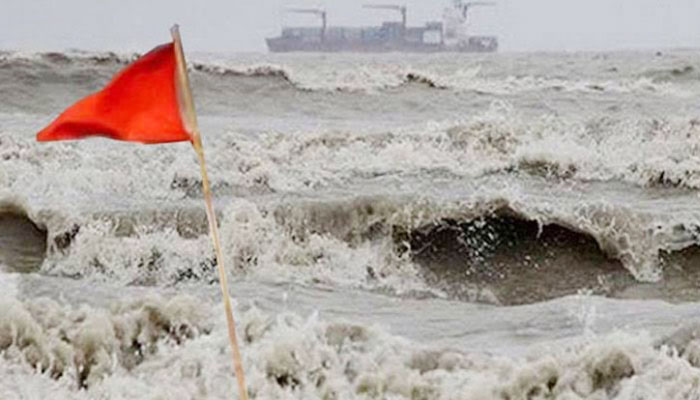 সমুদ্রবন্দরে ৩ নম্বর সতর্কসংকেত