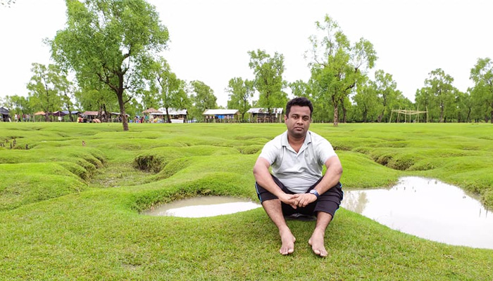 সাগর-পাহাড়-অরণ্যের সঙ্গে মিতালী