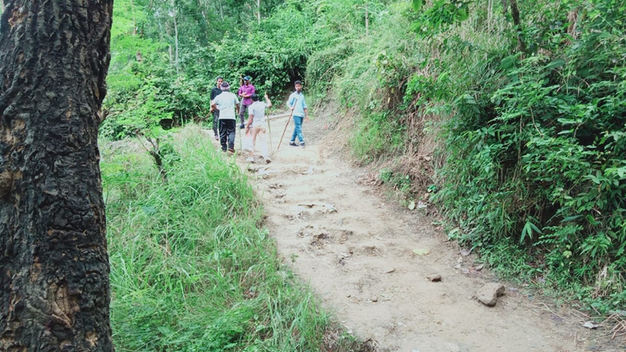 সাগর-পাহাড়-অরণ্যের সঙ্গে মিতালী