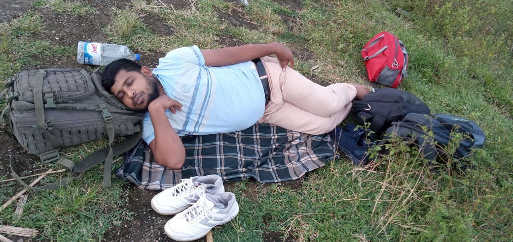 সাগর-পাহাড়-অরণ্যের সঙ্গে মিতালী
