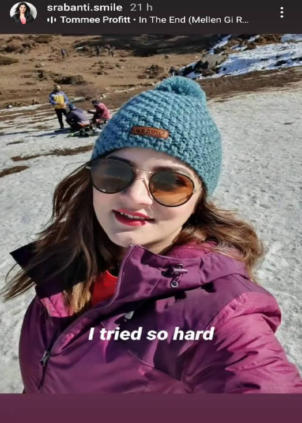 কিসের কষ্টে আছেন শ্রাবন্তী