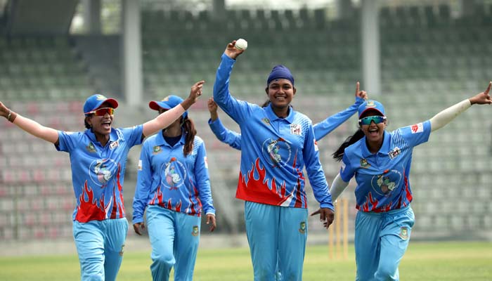 ঝড়ো গতিতে স্বর্ণ জিতল জাহানারা সালমারা