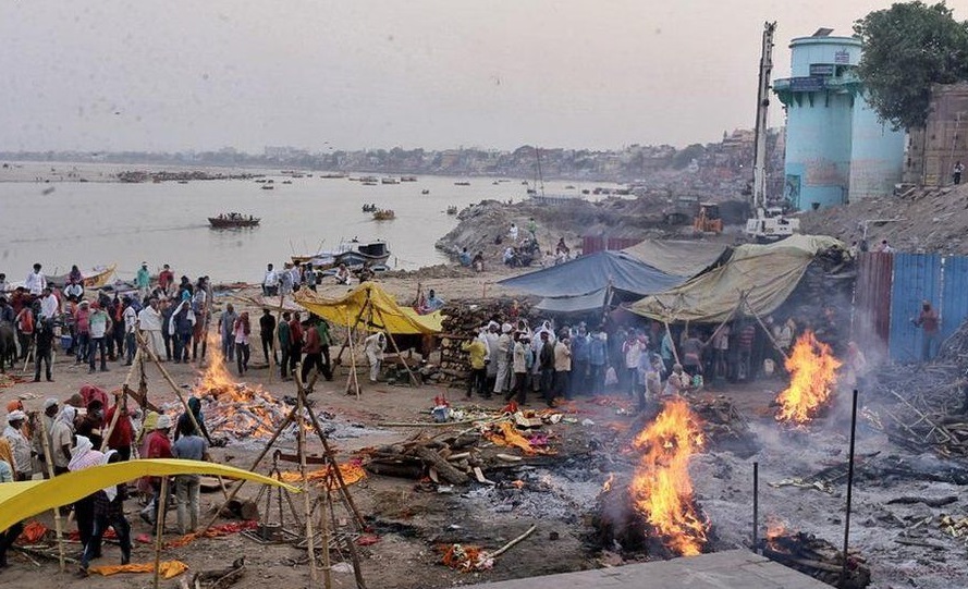 মোদীর আসন বারাণসী করোনায় বিপর্যস্ত, মানুষ বিক্ষুব্ধ