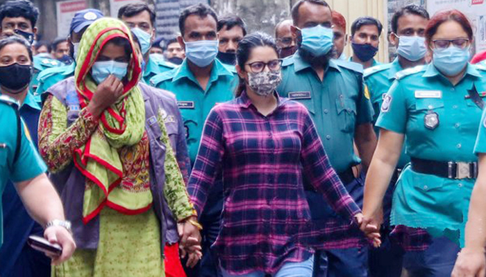 কাশিমপুর কারাগারে ডিভিশন পাচ্ছেন পরীমনি