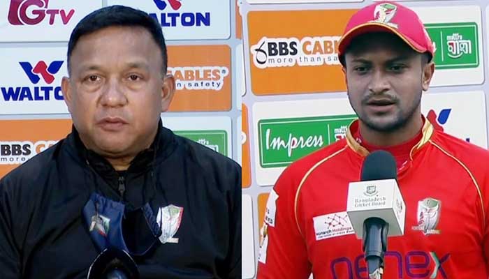 সাকিবকে নিয়ে এখনই সিদ্ধান্তের সময়: সুজন