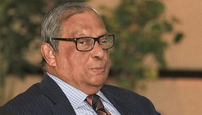 আকবর আলি খানের মরদেহে বিশিষ্টজনের শ্রদ্ধা