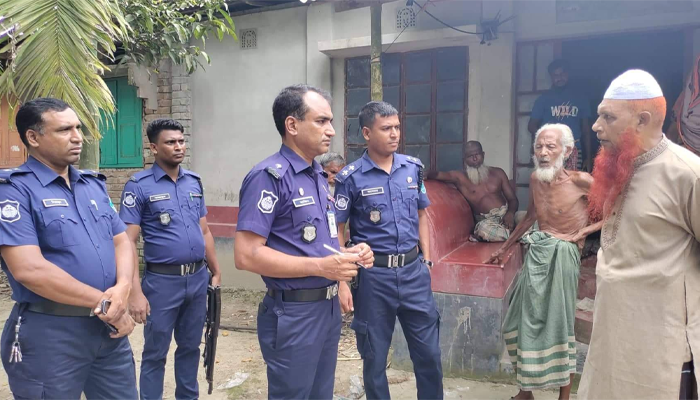 নগরকান্দায় আধিপত্য বিস্তার নিয়ে সংঘর্ষ, আহত ১০