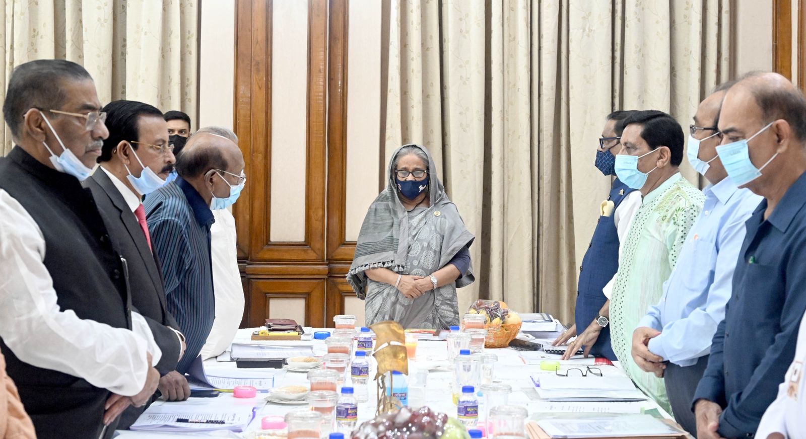 আ. লীগের স্থানীয় সরকার মনোনয়ন বোর্ডের সভা শুরু