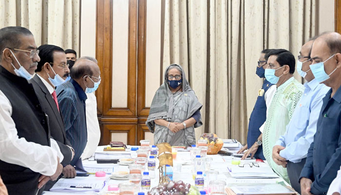 আ. লীগের স্থানীয় সরকার মনোনয়ন বোর্ডের সভা শুরু