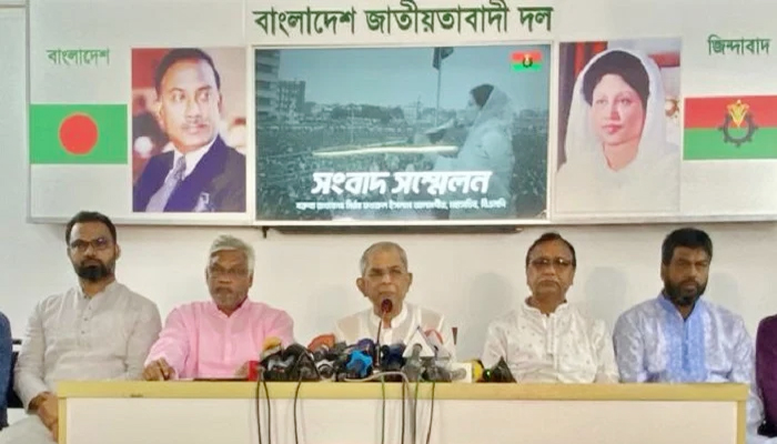 বিএনপির দেশব্যাপী বিক্ষোভ রবিবার