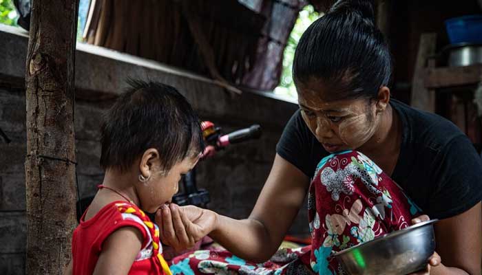 শ্রীলঙ্কায় দ্রুত বাড়ছে অনাহারীর সংখ্যা
