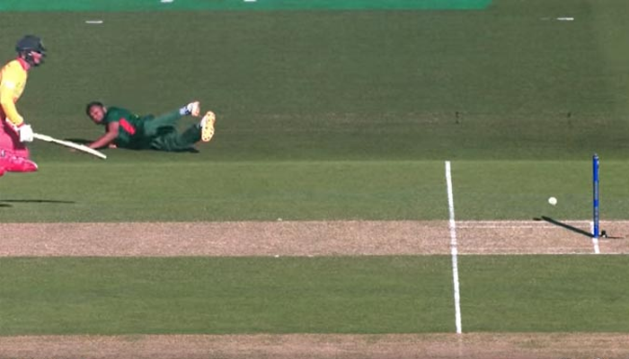 সাকিবের দারুণ ফিল্ডিং খেলাটা ঘুরিয়ে দিল