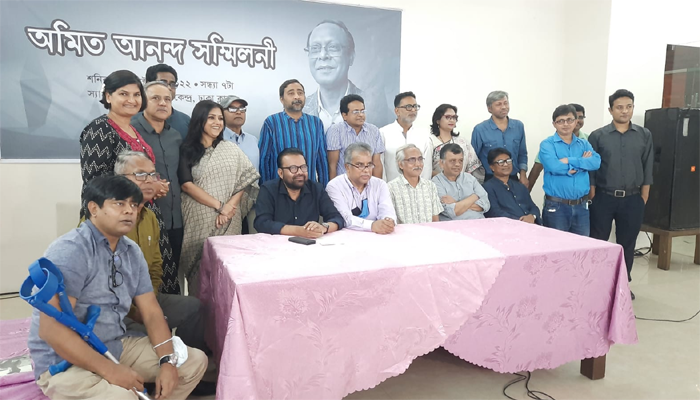 আশ্বিনের সন্ধ্যায় অমিত আনন্দ সম্মিলনী
