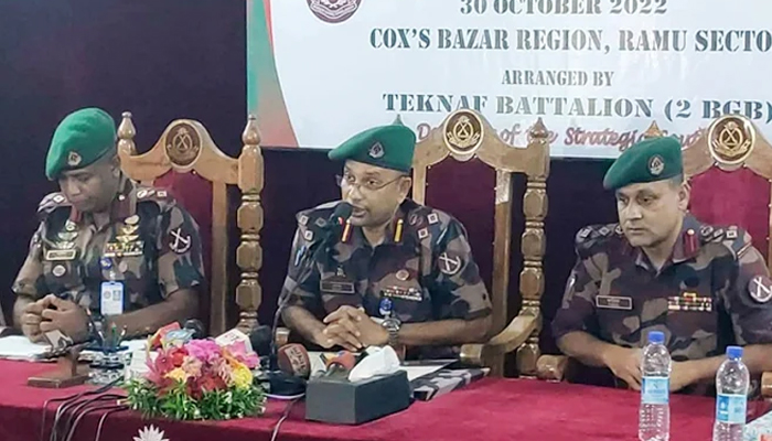 পতাকা বৈঠকে দুঃখ প্রকাশ করল মিয়ানমার