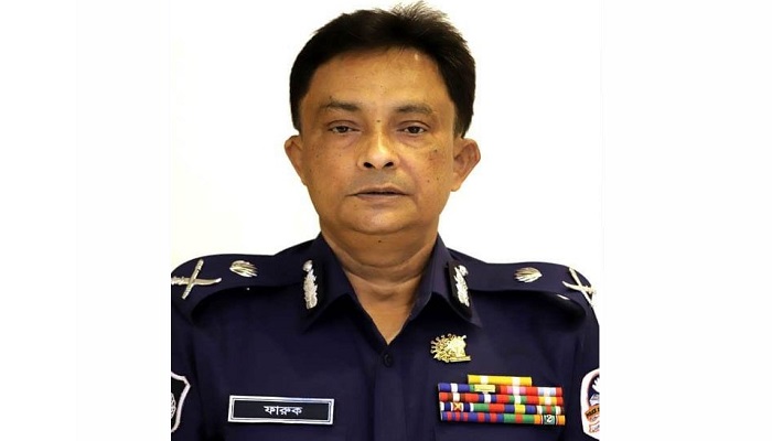 ডিএমপি কমিশনার হচ্ছেন গোলাম ফারুক