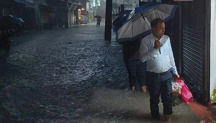 পানির নিচে বরিশাল