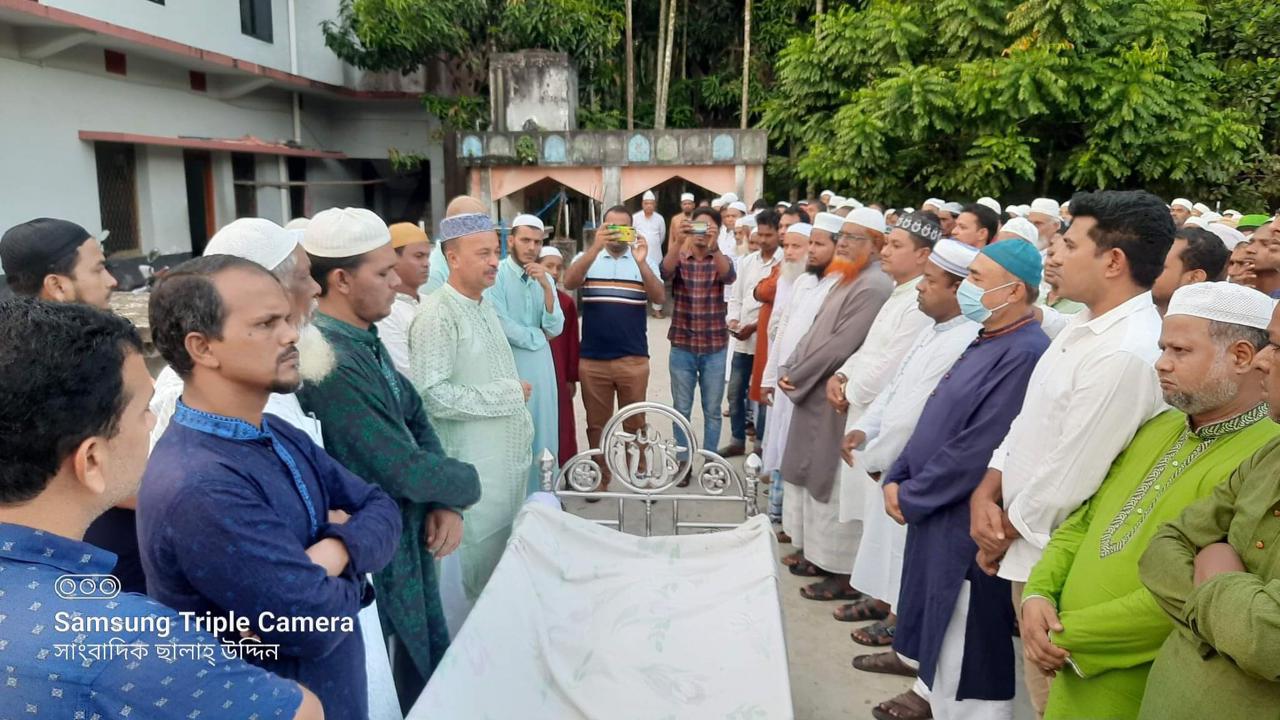 সাংবাদিক সৈয়দ মনিরের পিতা আর নেই