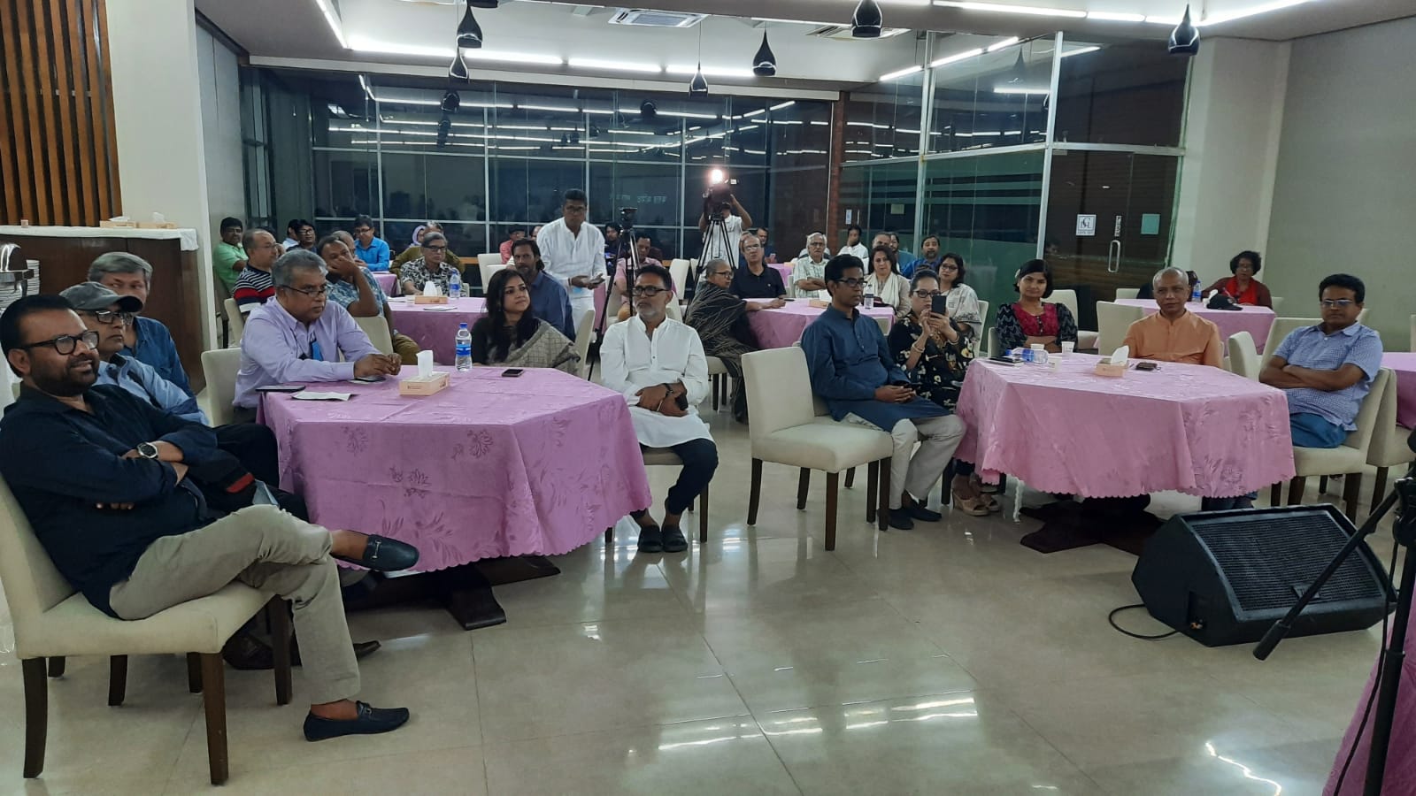 আশ্বিনের সন্ধ্যায় অমিত আনন্দ সম্মিলনী