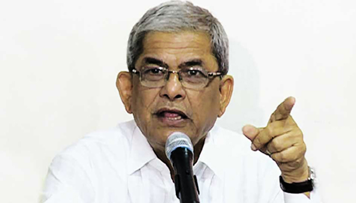 গণতন্ত্রের জন্য রক্ত ঝরছে: মির্জা ফখরুল